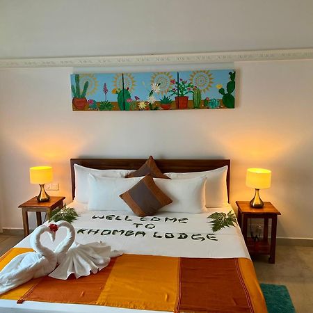 טנגלה Khomba Lodge מראה חיצוני תמונה
