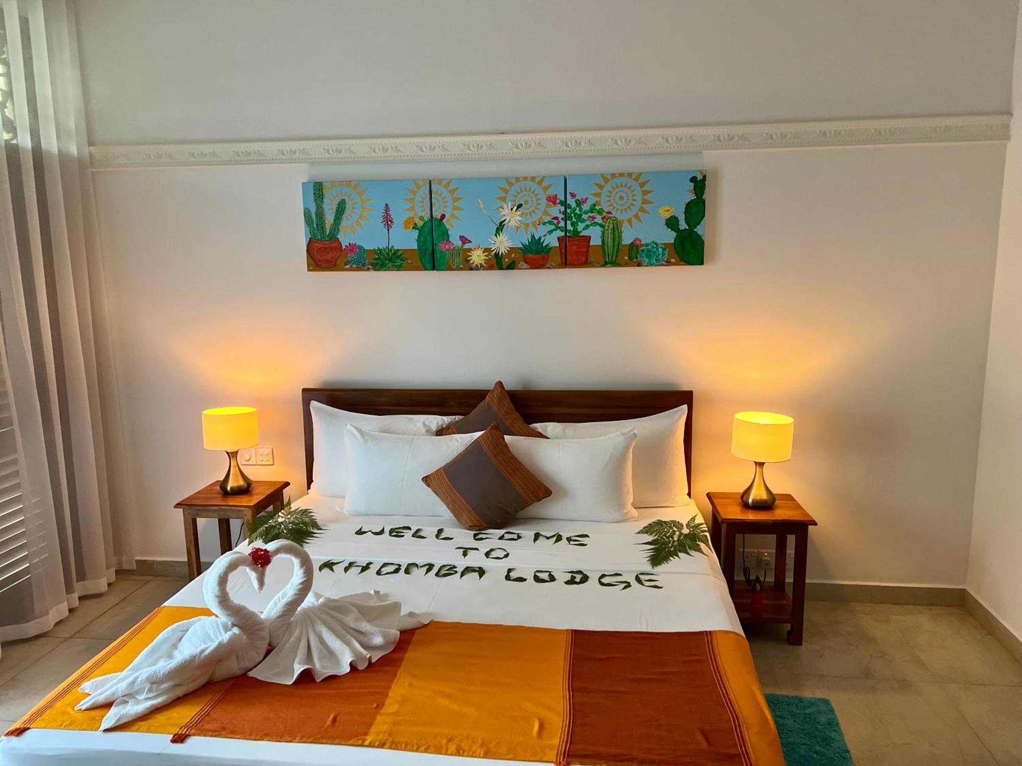 טנגלה Khomba Lodge מראה חיצוני תמונה