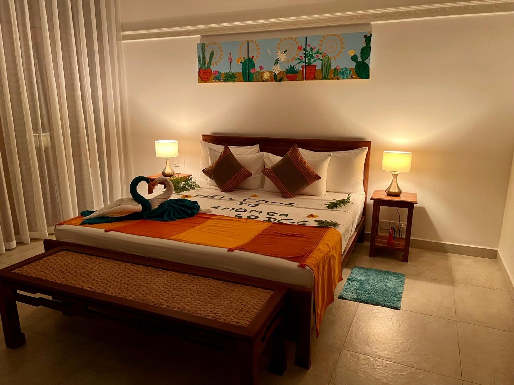 טנגלה Khomba Lodge מראה חיצוני תמונה